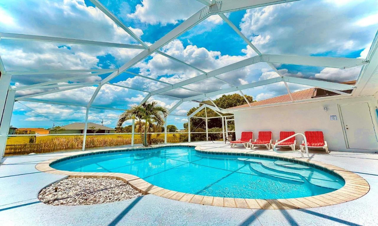 !New! Villa Waterview Cape Coral Exterior foto
